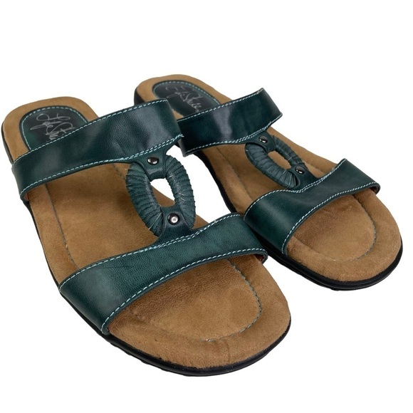 Life Stride Women’s Green Boho Sandals - Picture 7 of 8